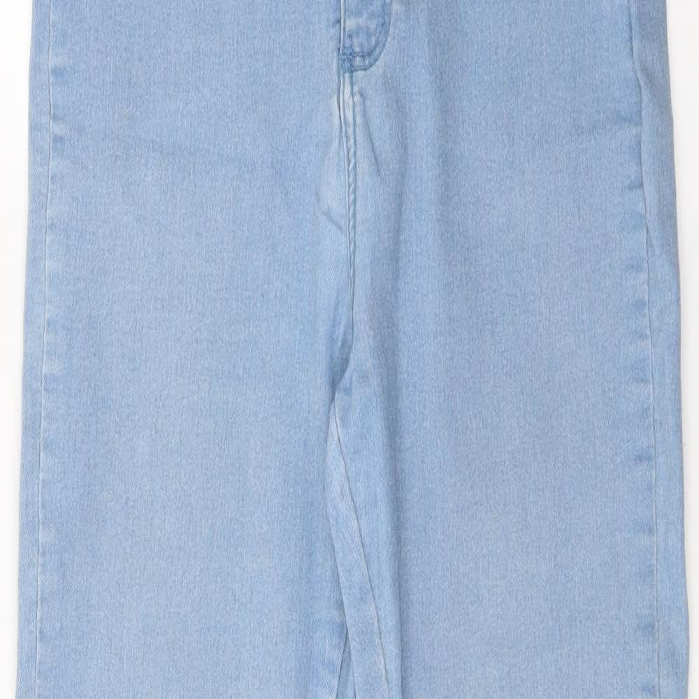Primark Womens Blue   Skinny Jeans Size 10 L27 in