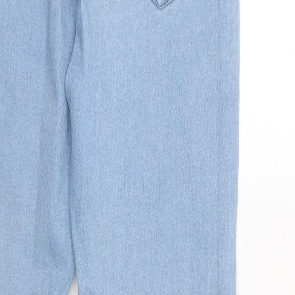 Primark Womens Blue   Skinny Jeans Size 10 L27 in