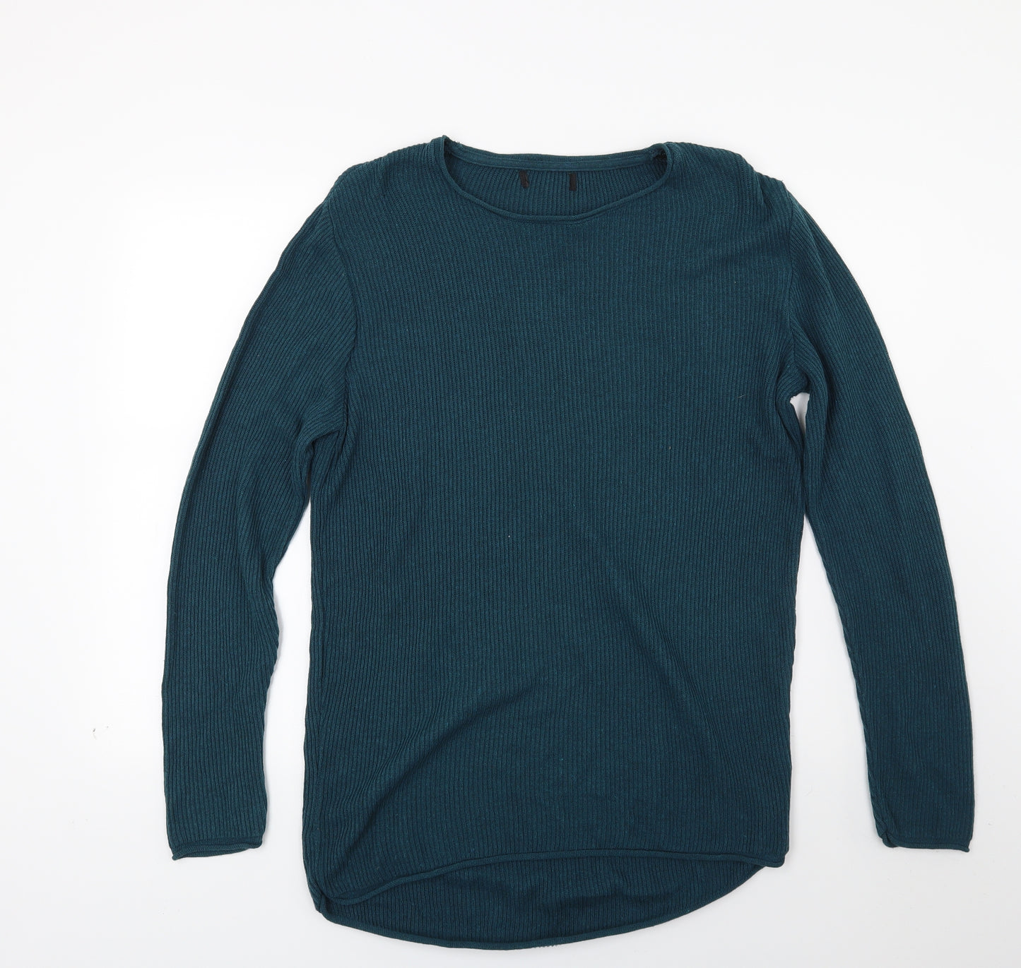 River Island Womens Green  Knit Pullover Jumper Size M