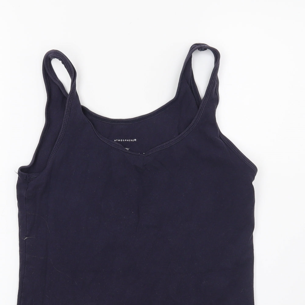 Primark Womens Blue   Jersey T-Shirt Size 12
