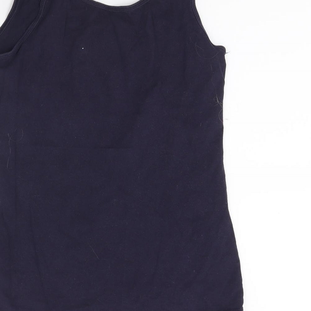 Primark Womens Blue   Jersey T-Shirt Size 12