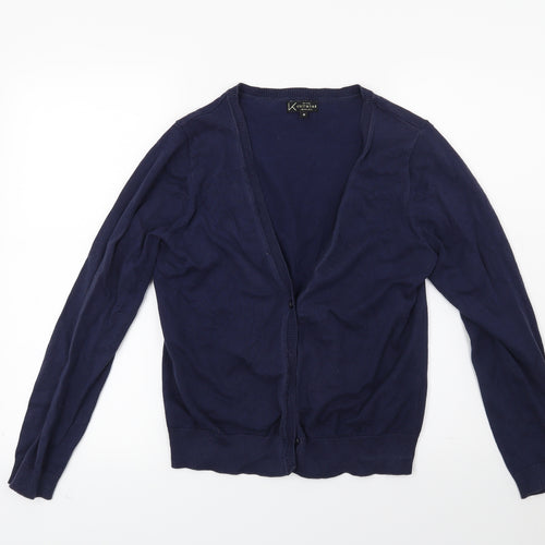 New Look Womens Blue   Cardigan Jumper Size 16