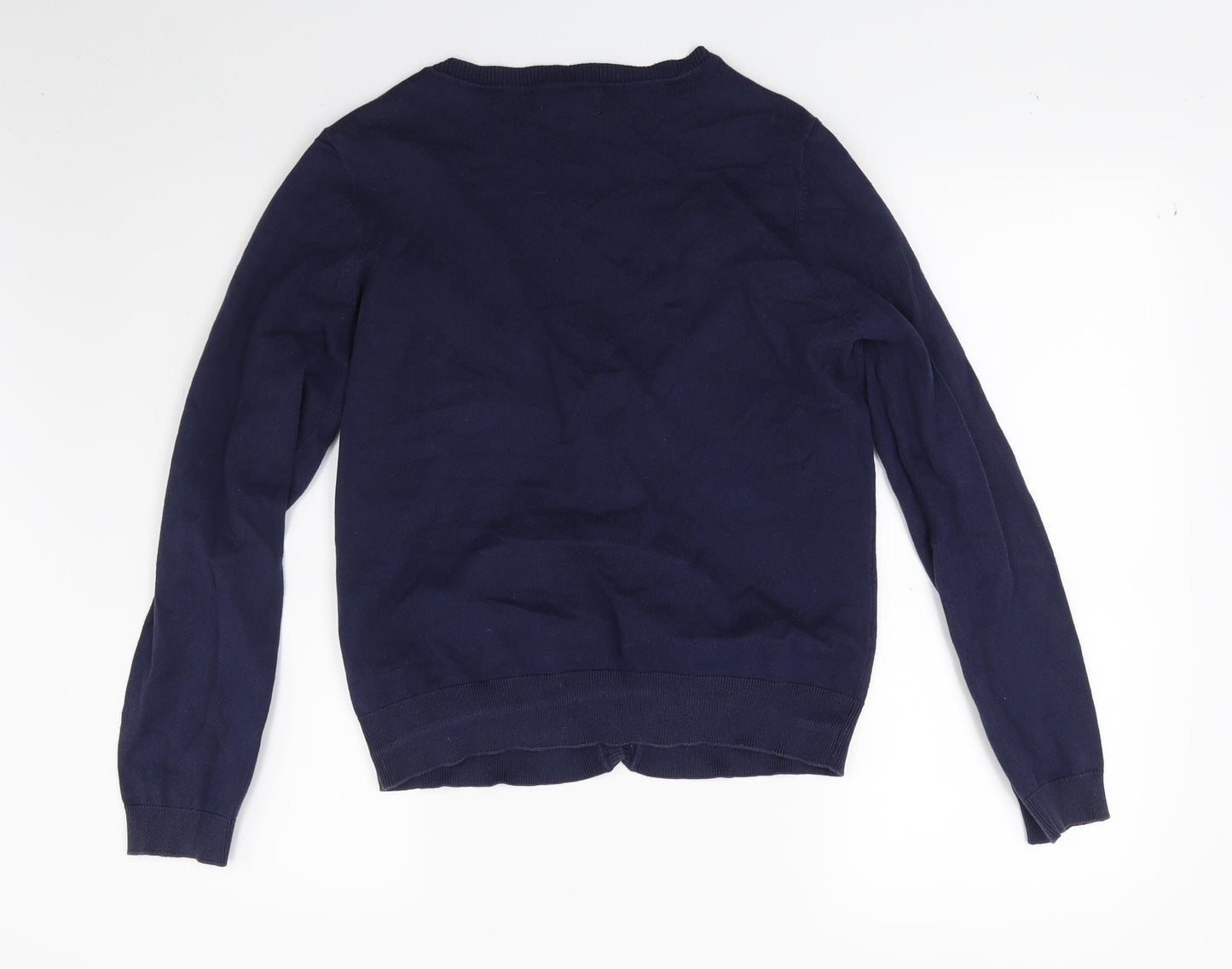 New Look Womens Blue   Cardigan Jumper Size 16