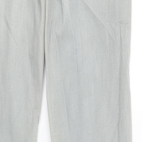 Beneton Womens Grey  Denim Skinny Jeans Size 29 in L27 in