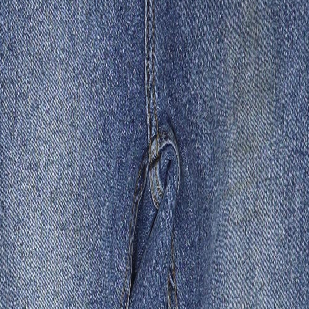 New Look Womens Blue  Denim Skinny Jeans Size 10 L24 in