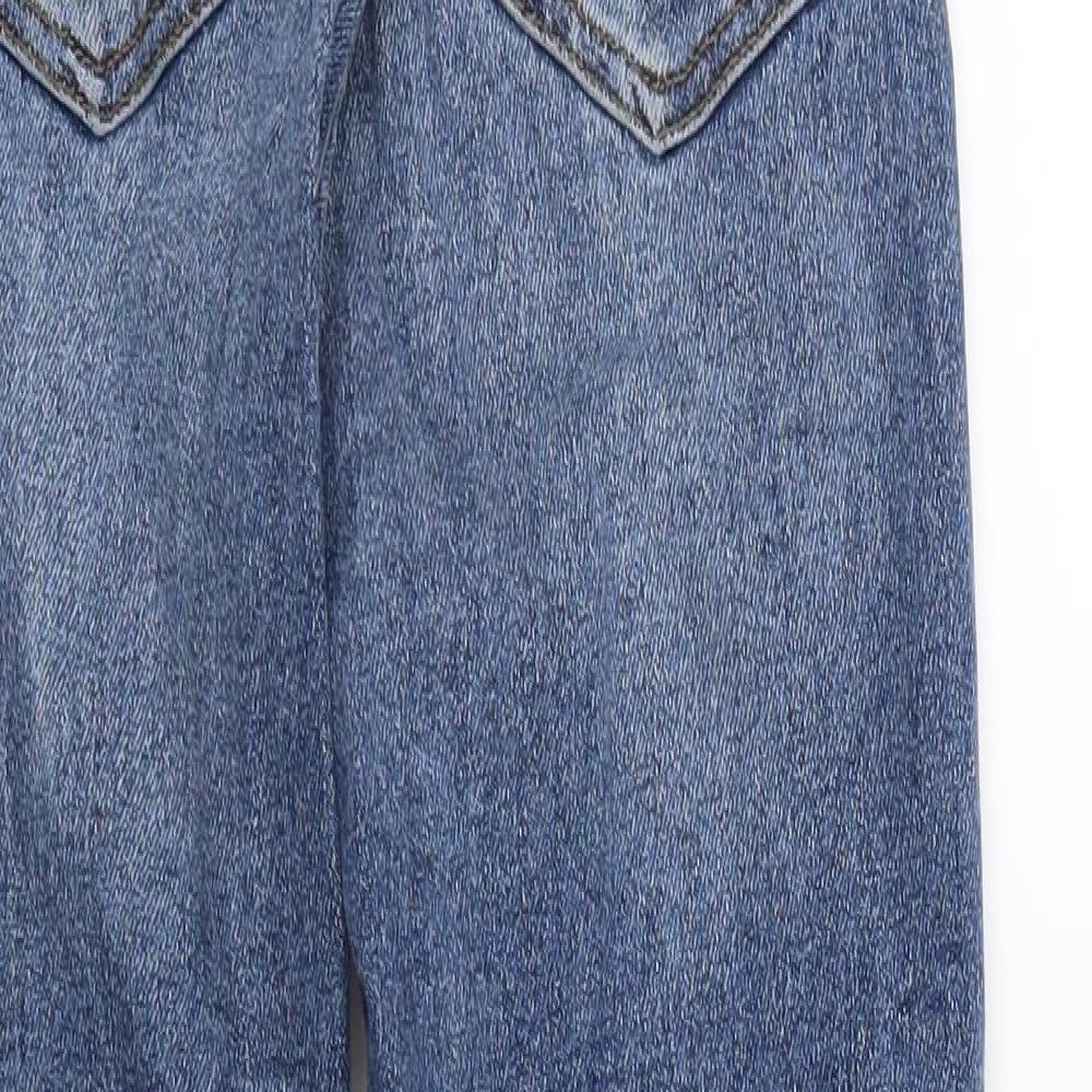 New Look Womens Blue  Denim Skinny Jeans Size 10 L24 in