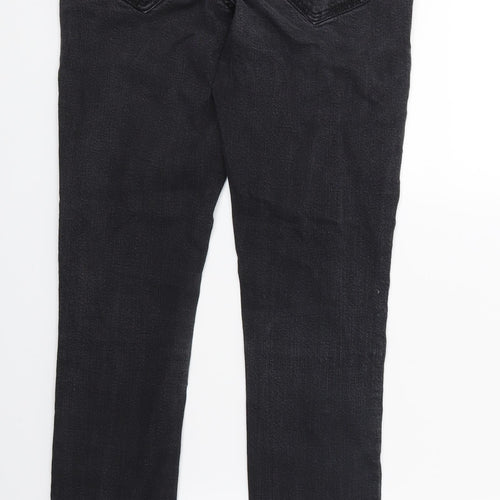Primark Womens Black  Denim Skinny Jeans Size 28 in L27 in