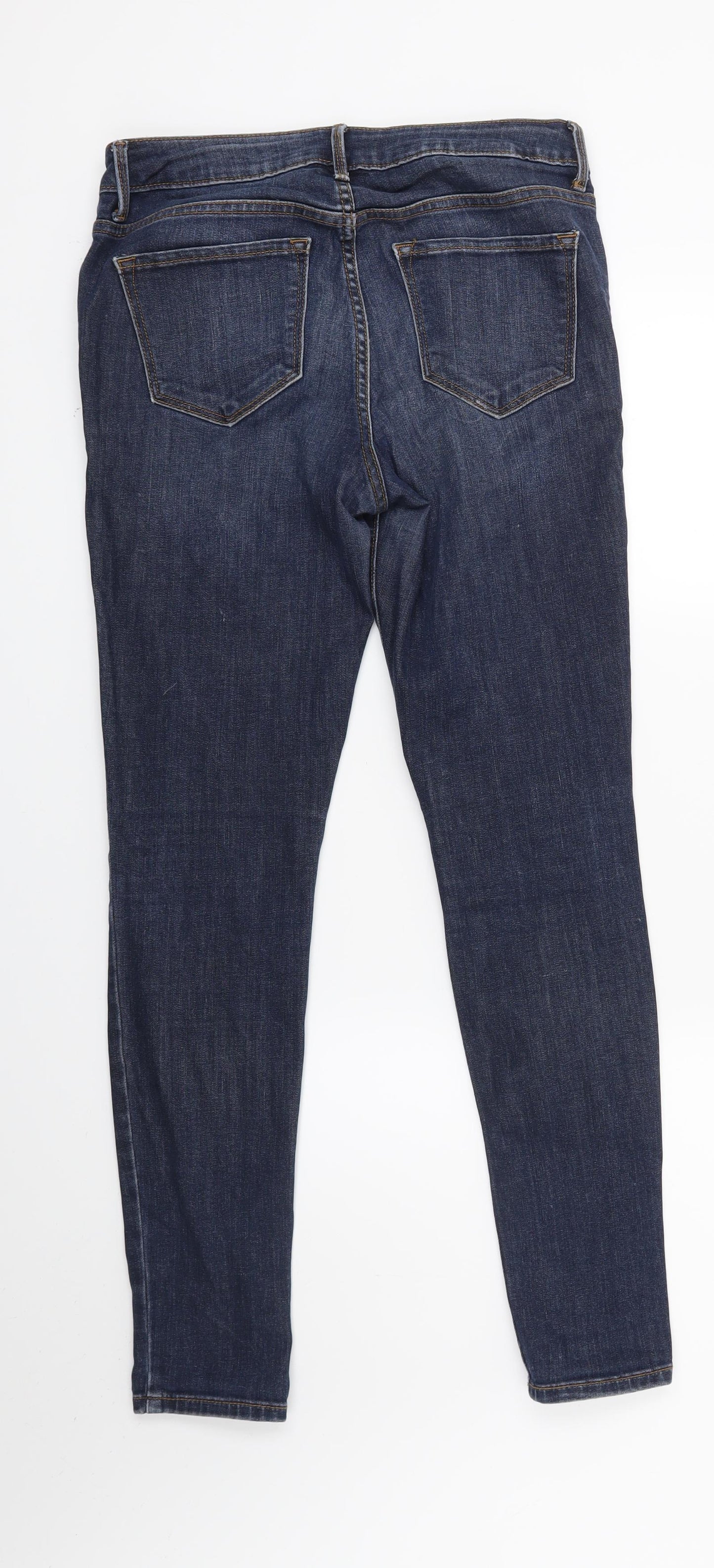 Old Navy Womens Blue  Denim Skinny Jeans Size 10 L27 in