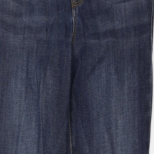 Old Navy Womens Blue  Denim Skinny Jeans Size 10 L27 in