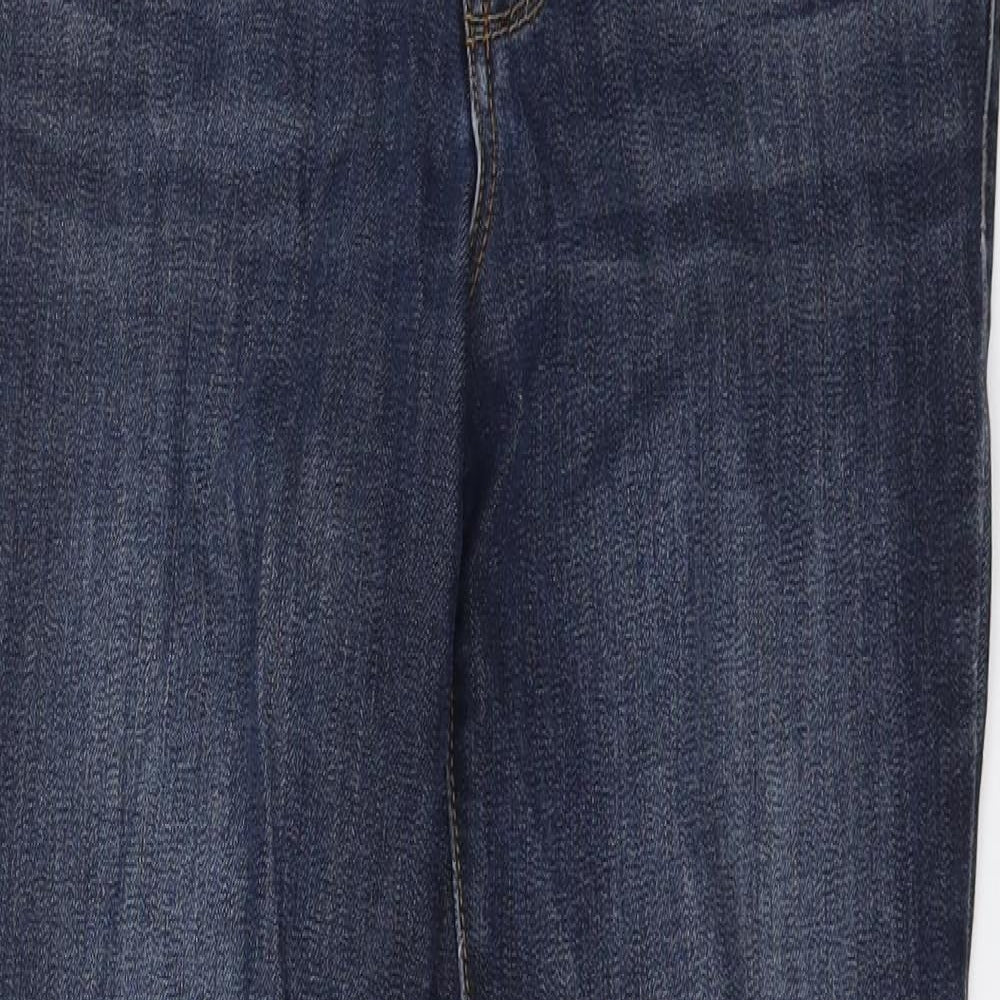 Old Navy Womens Blue  Denim Skinny Jeans Size 10 L27 in