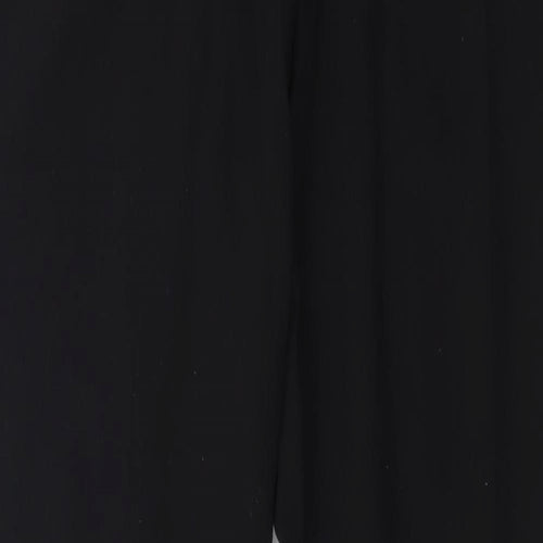 Primark Womens Black   Trousers  Size 8 L28 in