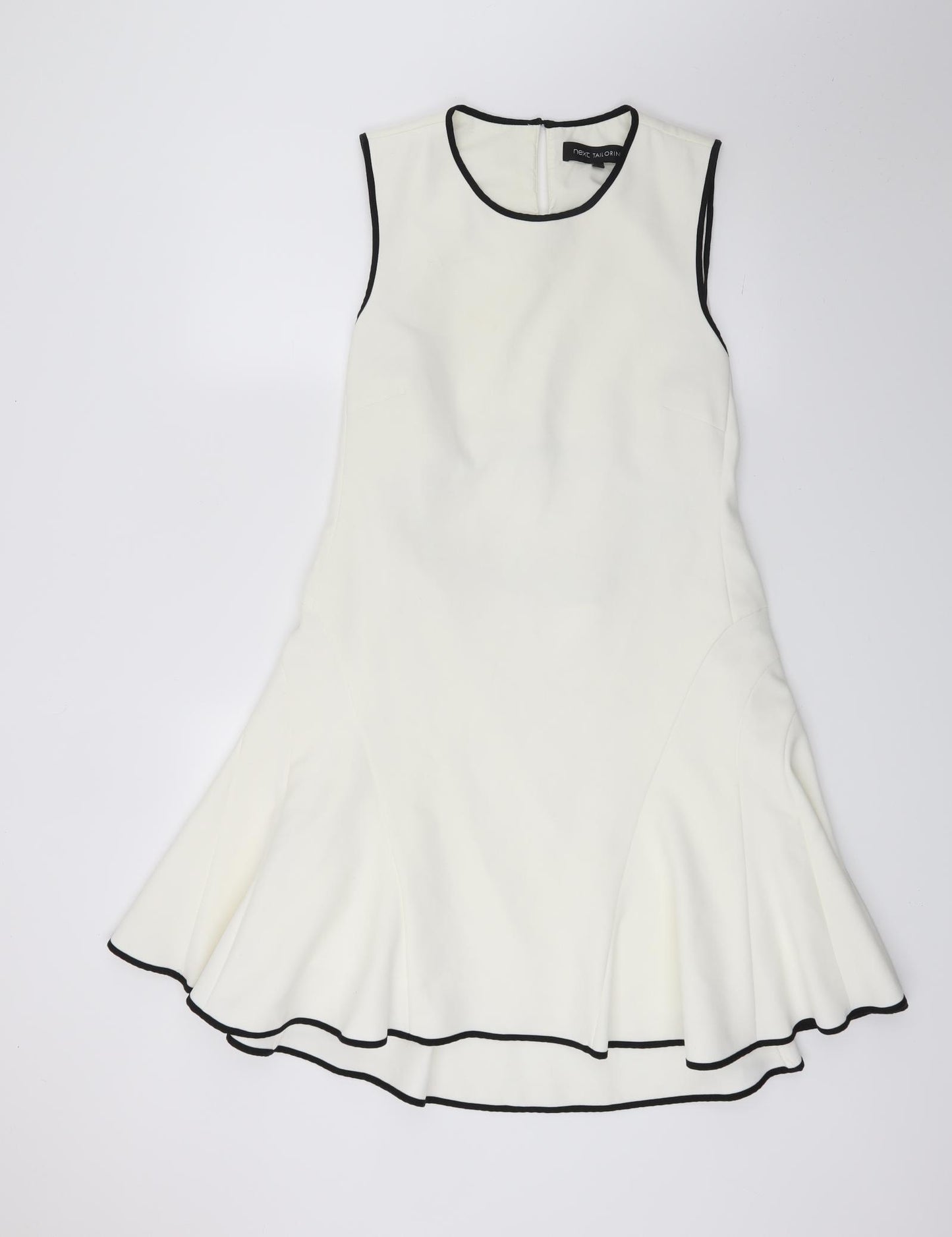 NEXT Womens White   Fit & Flare  Size 16