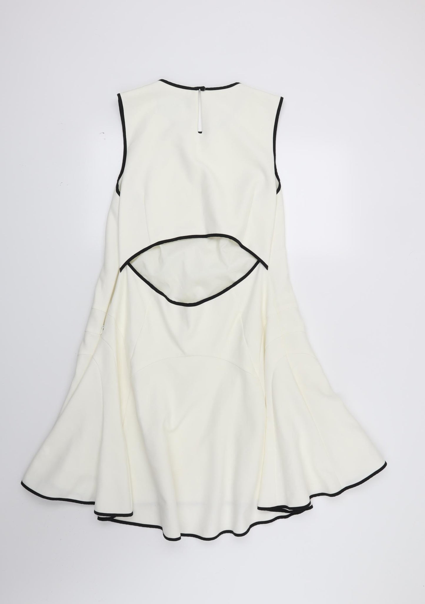 NEXT Womens White   Fit & Flare  Size 16