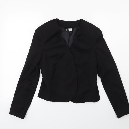 Divided Womens Black   Jacket Coat Size 10