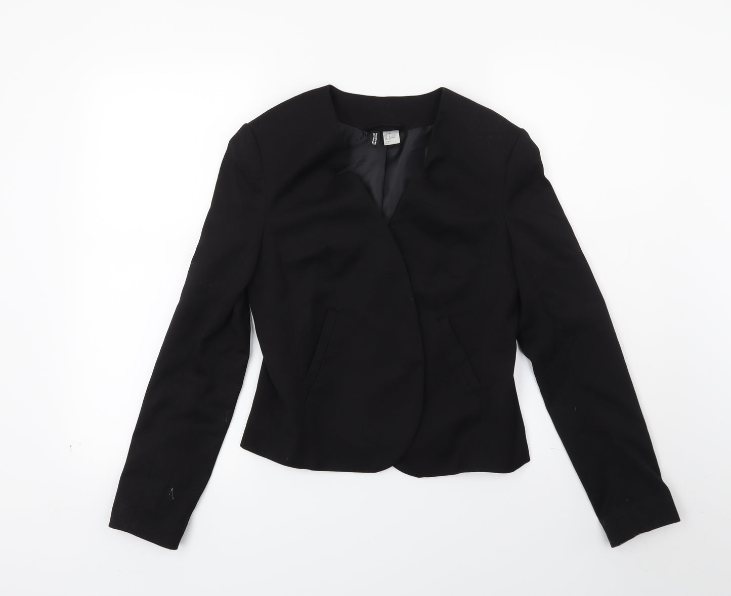 Divided Womens Black   Jacket Coat Size 10