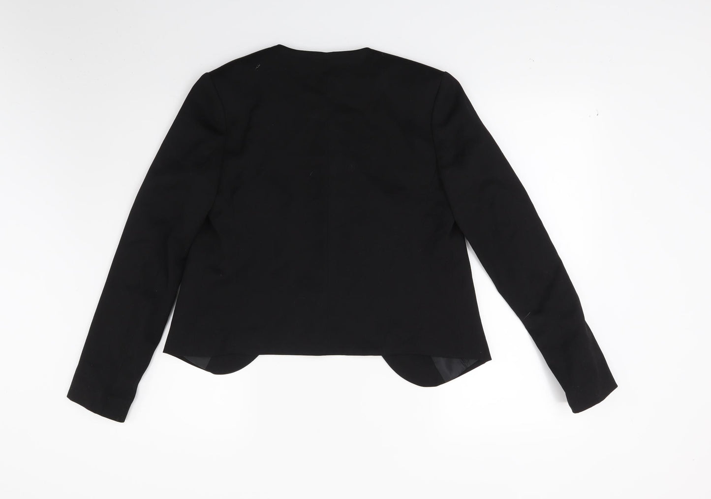 Divided Womens Black   Jacket Coat Size 10