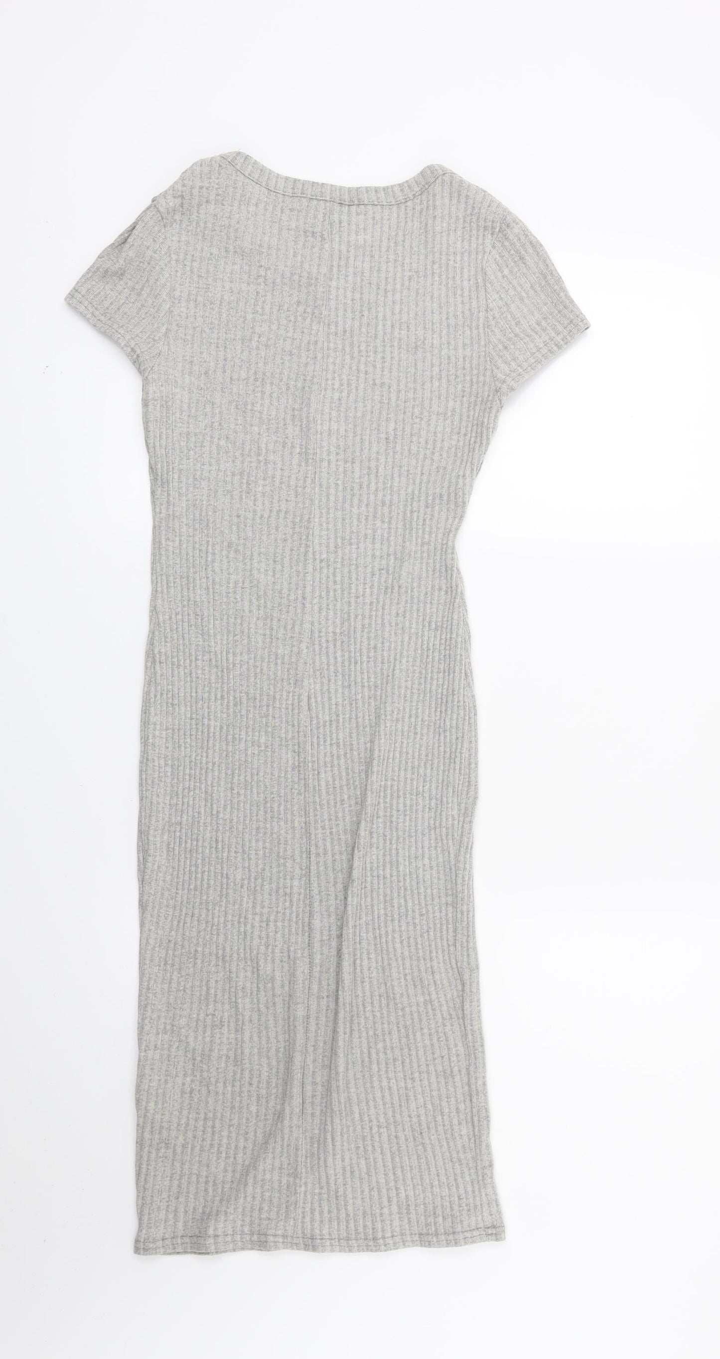 New Look Womens Grey   Jumper Dress  Size 12