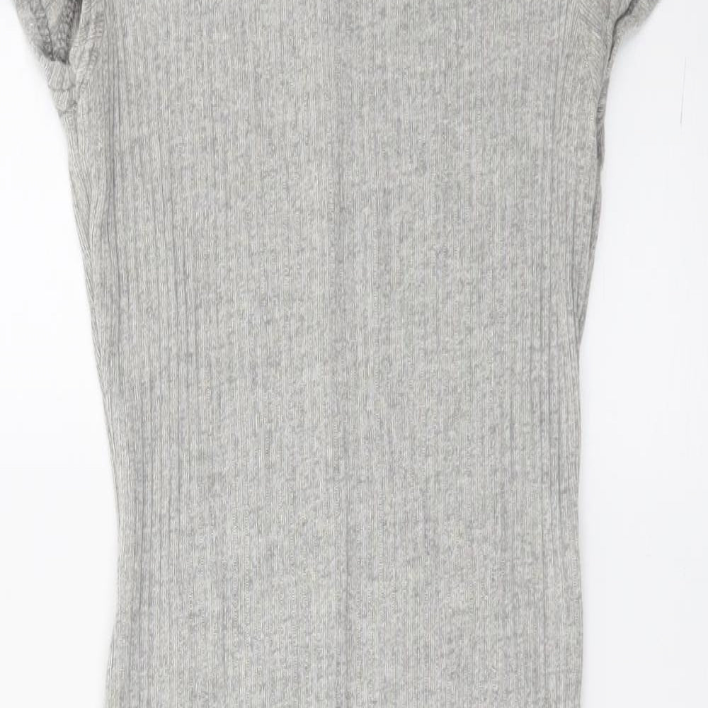 New Look Womens Grey   Jumper Dress  Size 12