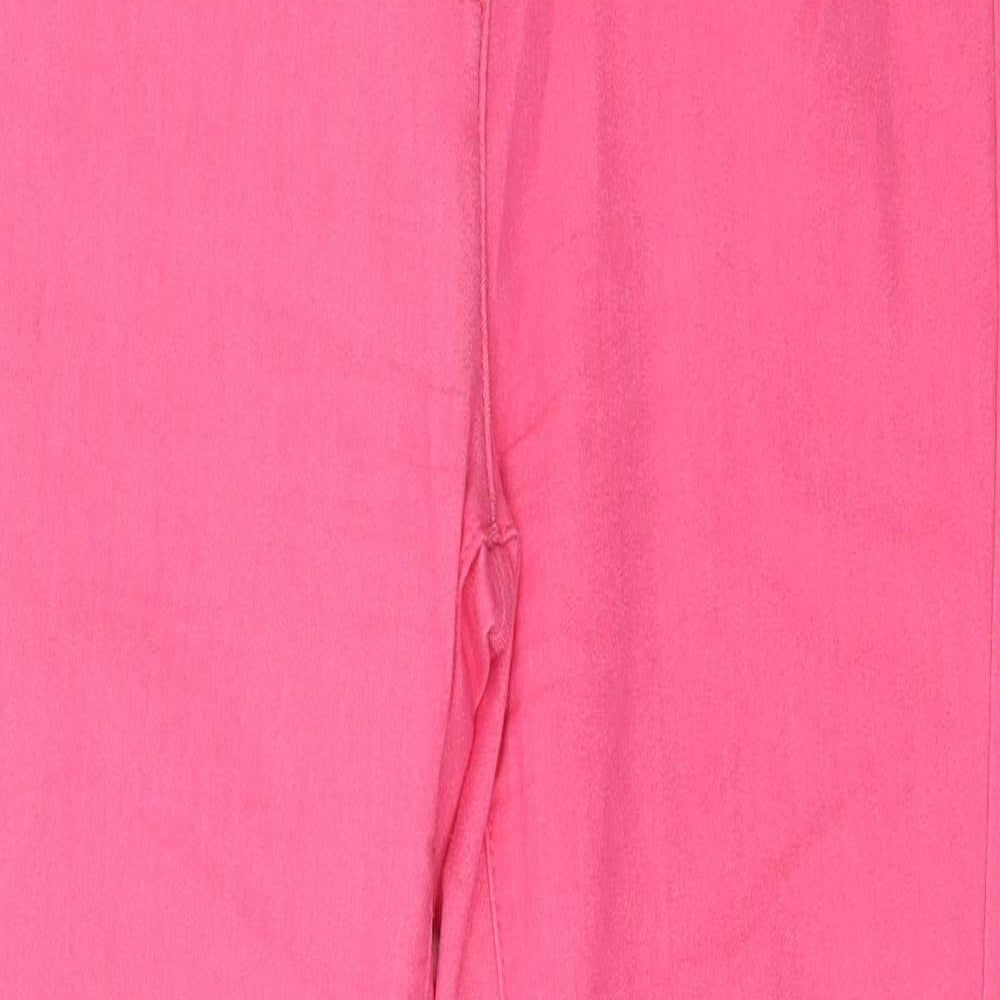 Marks and Spencer Womens Pink  Denim Jegging Jeans Size 10 L26 in