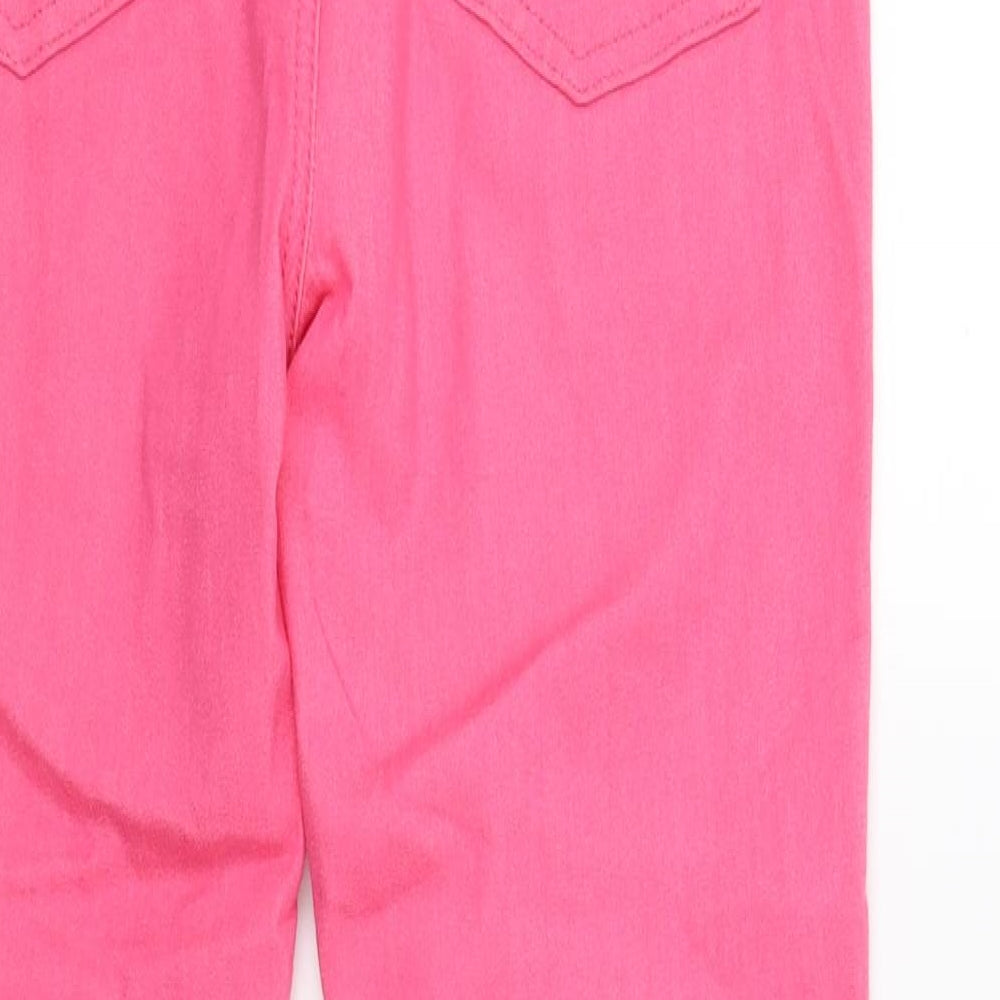 Marks and Spencer Womens Pink  Denim Jegging Jeans Size 10 L26 in