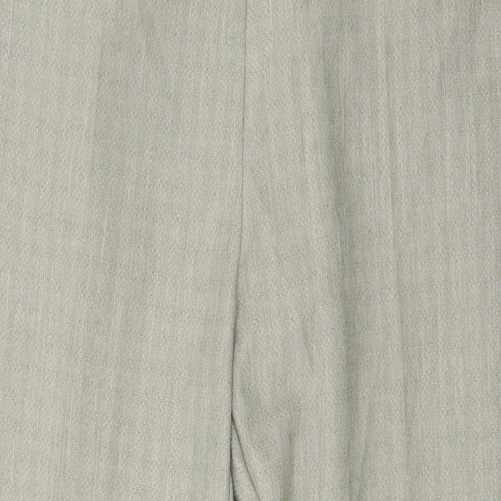Marks and Spencer Womens Green   Capri Trousers Size 18 L22 in