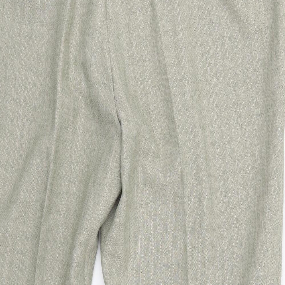 Marks and Spencer Womens Green   Capri Trousers Size 18 L22 in