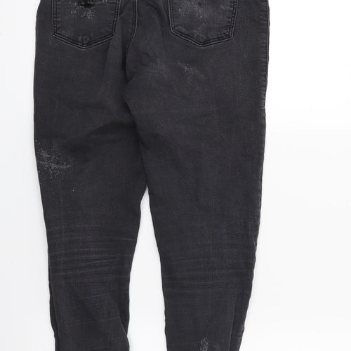 Top shop Womens Black  Denim Jegging Jeans Size 28 in L26 in