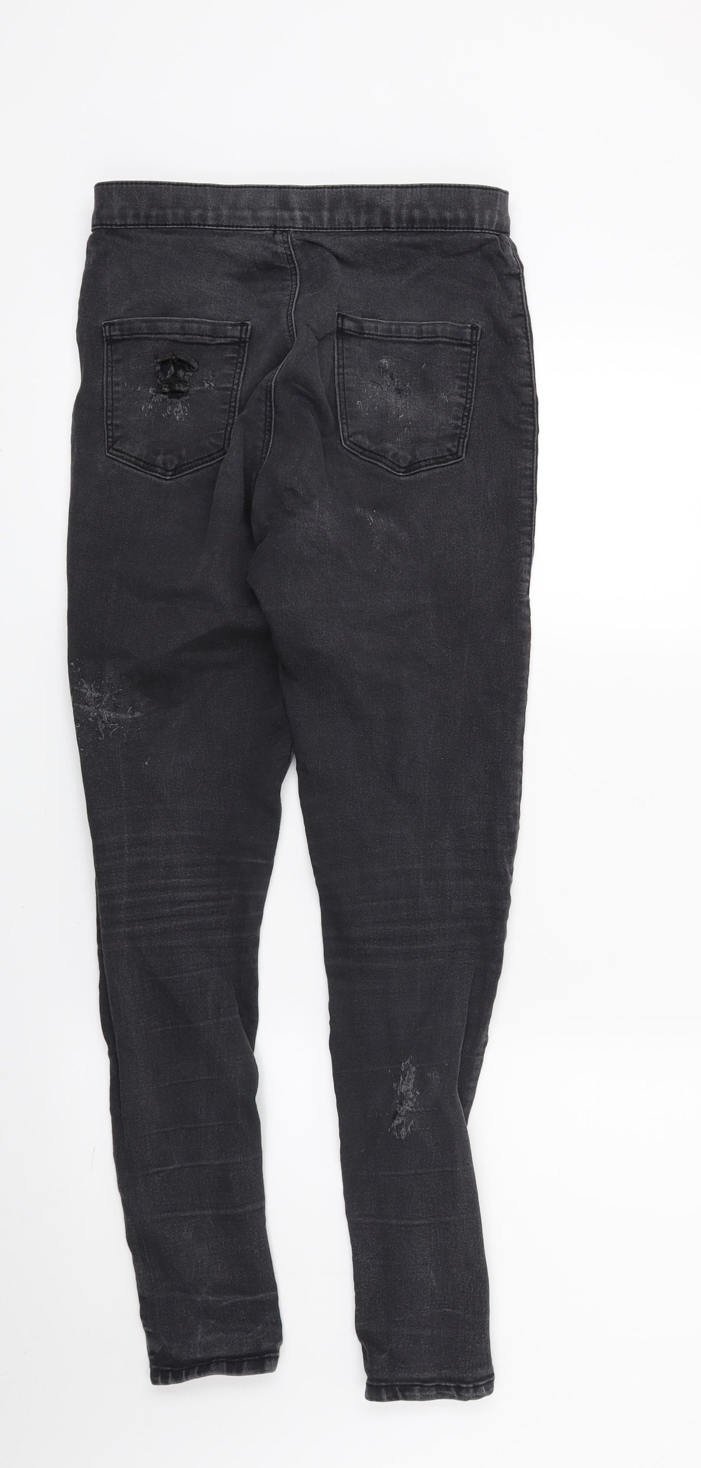 Top shop Womens Black  Denim Jegging Jeans Size 28 in L26 in