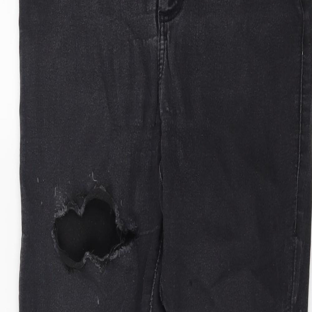 Top shop Womens Black  Denim Jegging Jeans Size 28 in L26 in