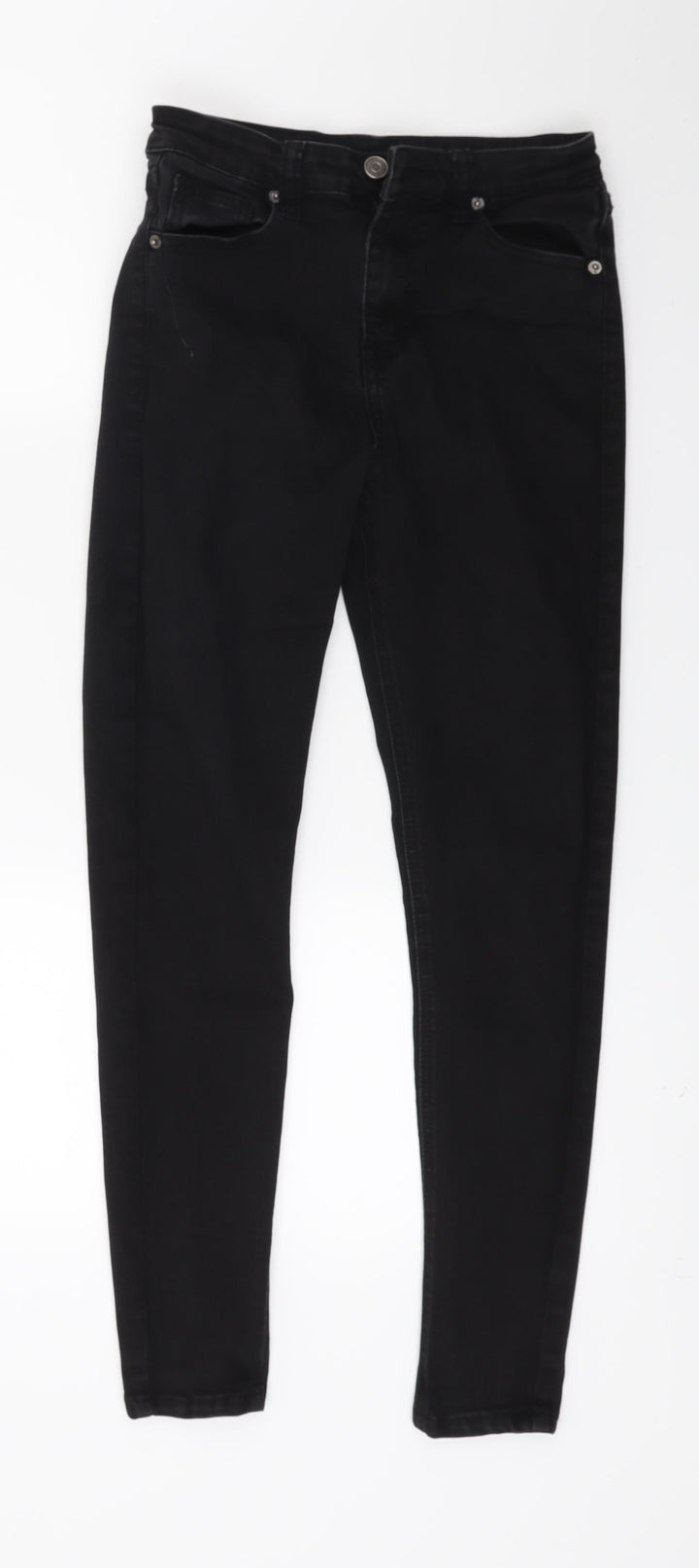 Blakley Womens Black Denim Skinny Jeans Size S L25 in