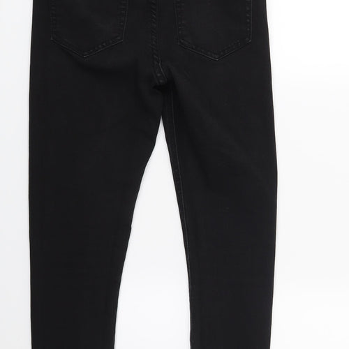 Blakley Womens Black  Denim Skinny Jeans Size S L25 in
