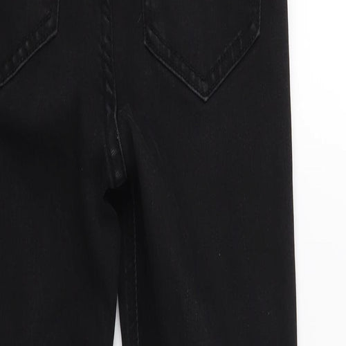 Blakley Womens Black  Denim Skinny Jeans Size S L25 in