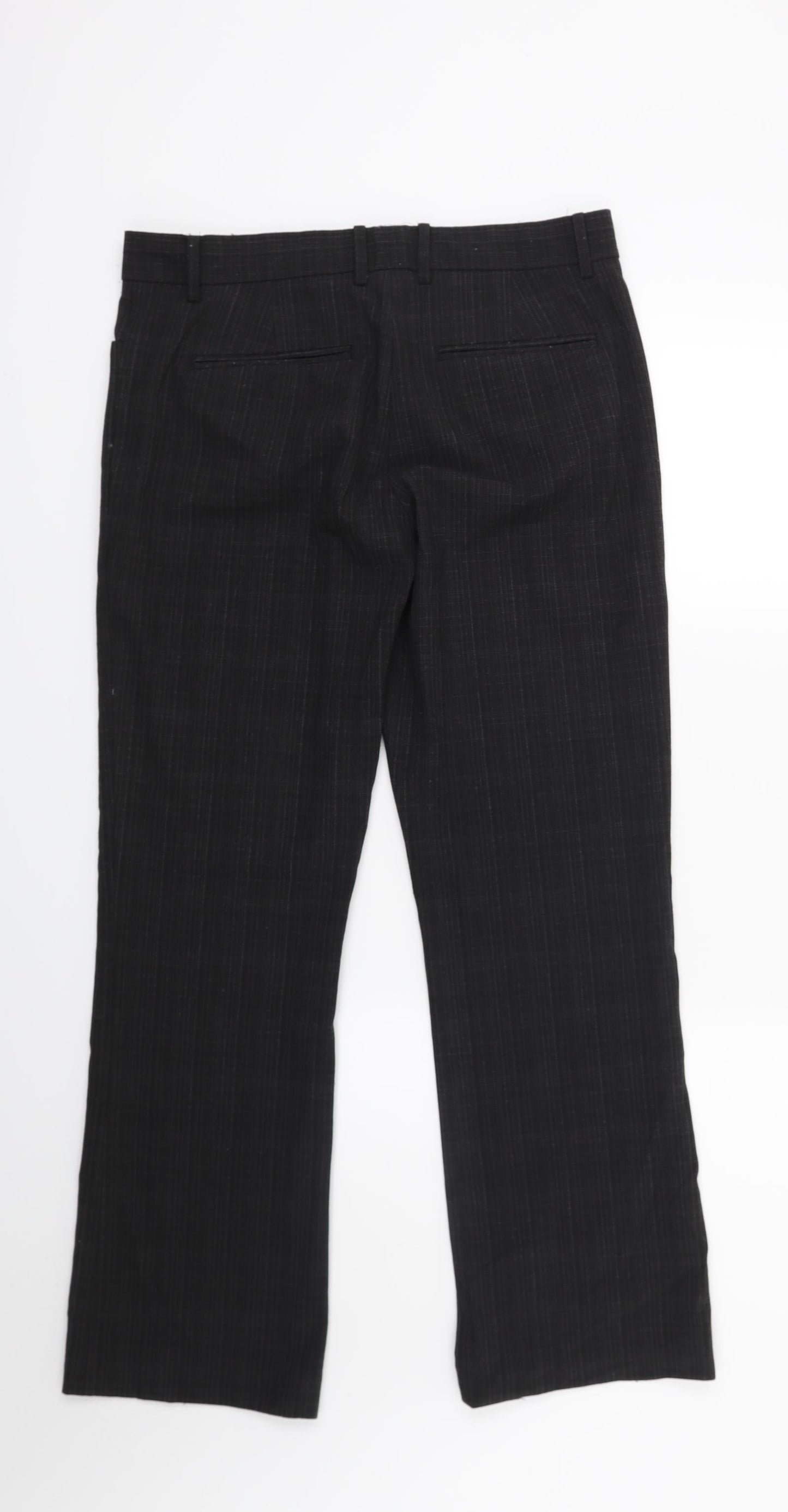 Gap Womens Grey Check  Trousers  Size 8 L29 in