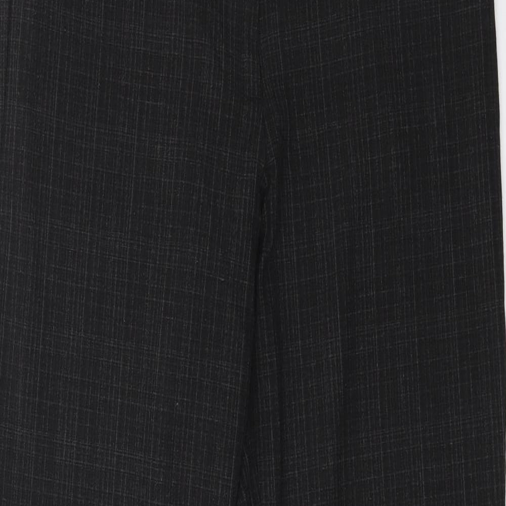 Gap Womens Grey Check  Trousers  Size 8 L29 in