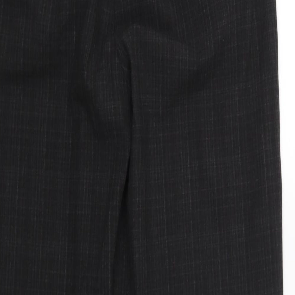 Gap Womens Grey Check  Trousers  Size 8 L29 in