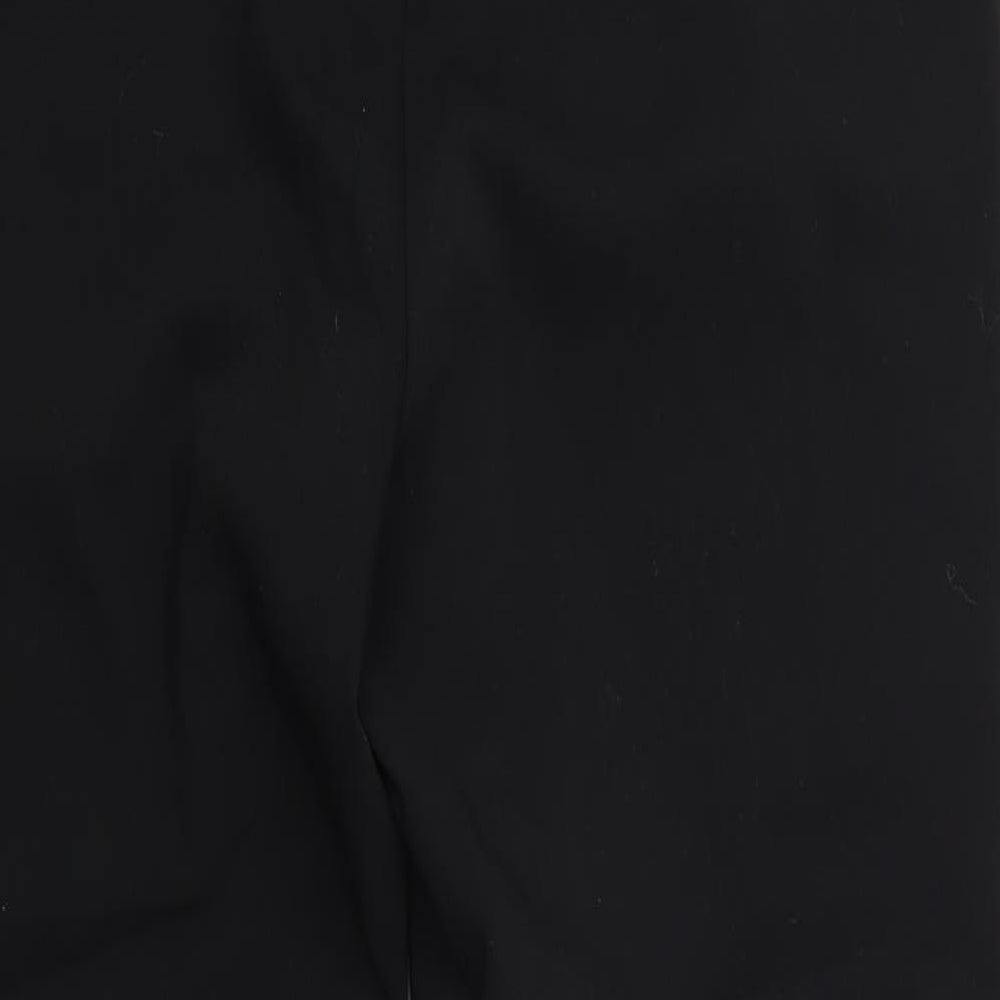 H&M Womens Black   Trousers  Size 18 L23 in