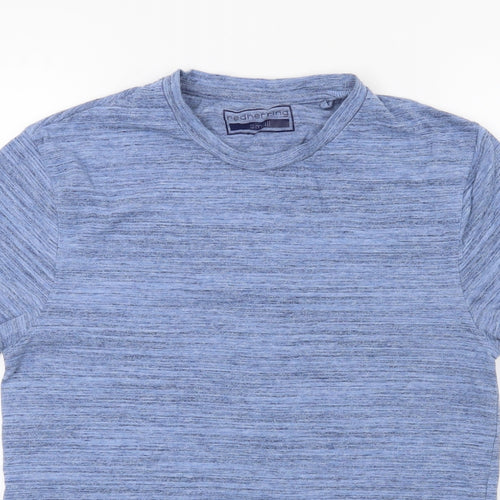 Red Herring Mens Blue    T-Shirt Size S