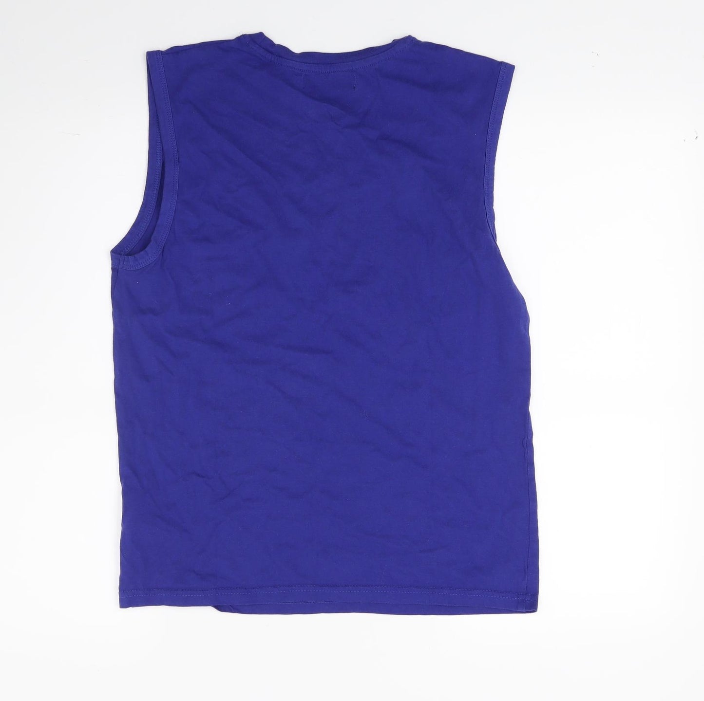 Pierre Cardin Mens Blue  Jersey  T-Shirt Size S