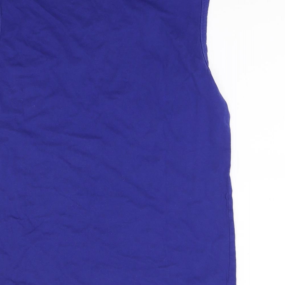 Pierre Cardin Mens Blue  Jersey  T-Shirt Size S