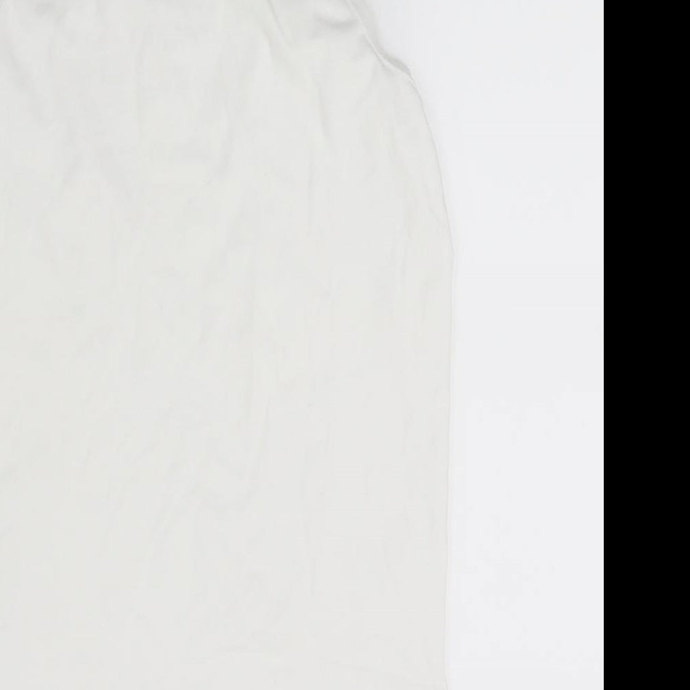 Debenhams Mens White    T-Shirt Size S  - Vest