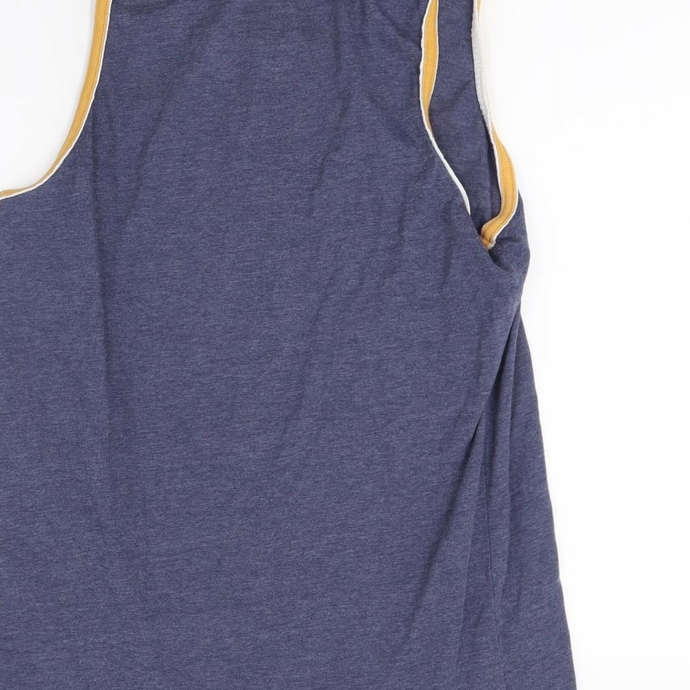 NEXT Mens Blue    T-Shirt Size M  - Vest top