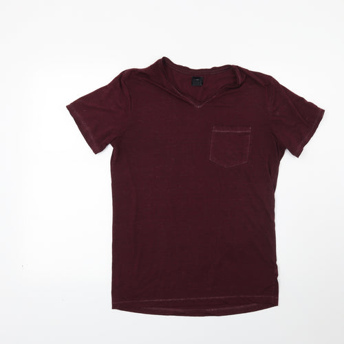 H&M Mens Red    T-Shirt Size S