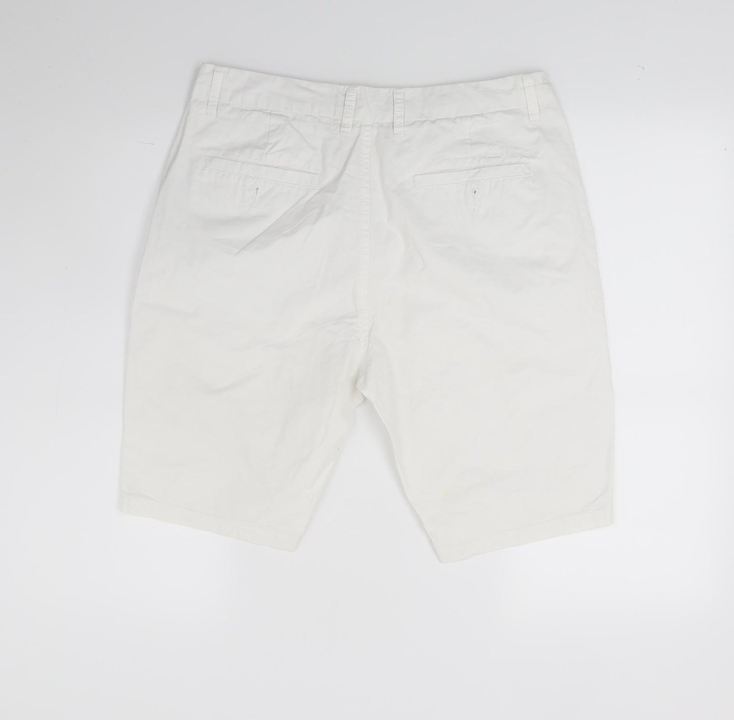Pierre Cardin Womens White   Bermuda Shorts Size S
