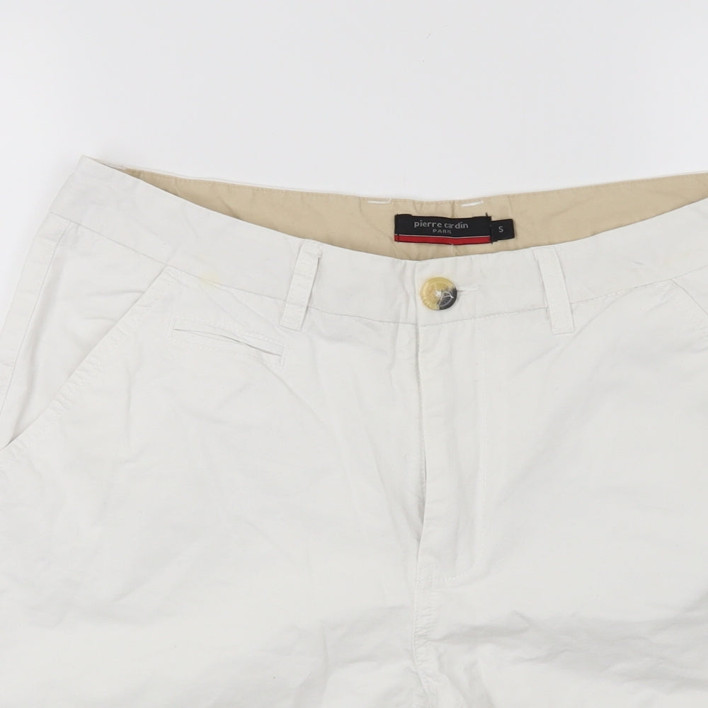Pierre Cardin Womens White   Bermuda Shorts Size S