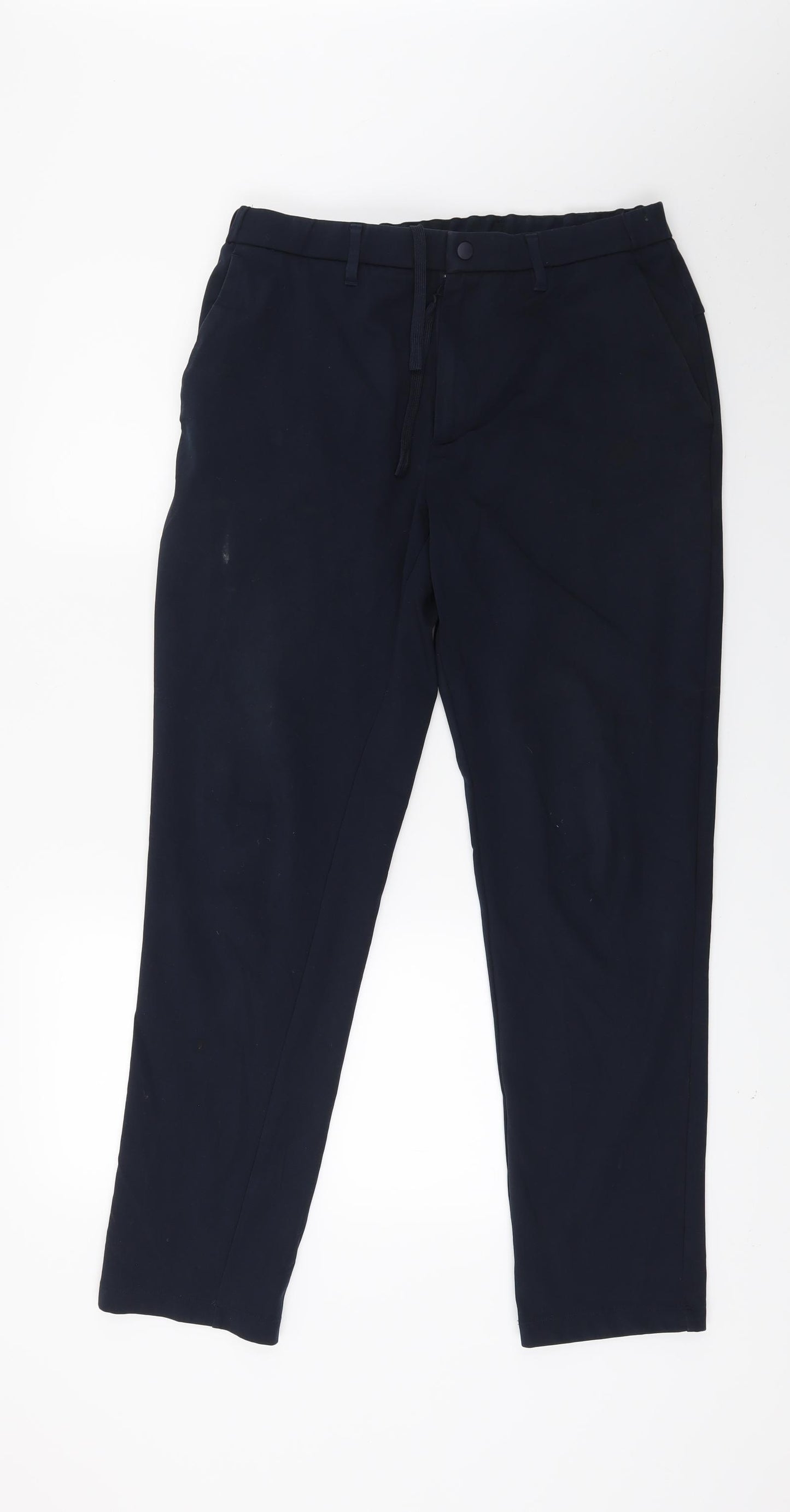 Uniqlo Mens Blue   Trousers  Size M L27 in