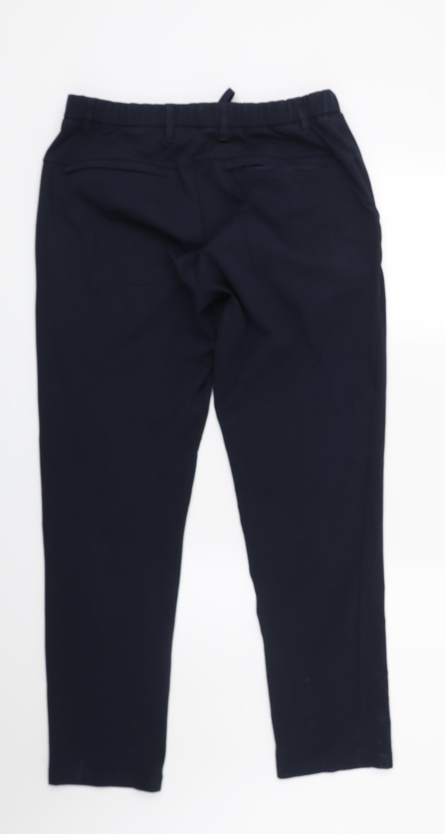 Uniqlo Mens Blue   Trousers  Size M L27 in