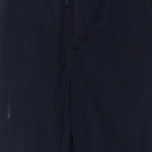 Uniqlo Mens Blue   Trousers  Size M L27 in