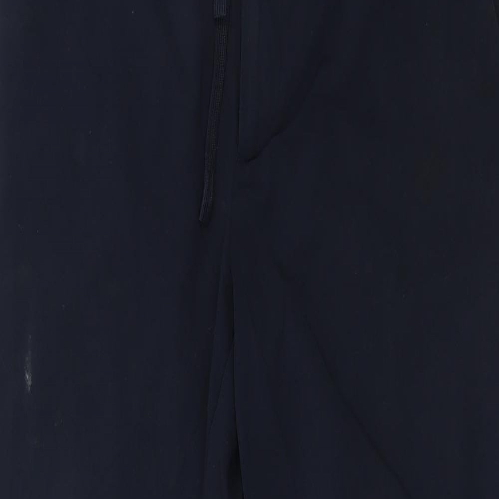 Uniqlo Mens Blue   Trousers  Size M L27 in