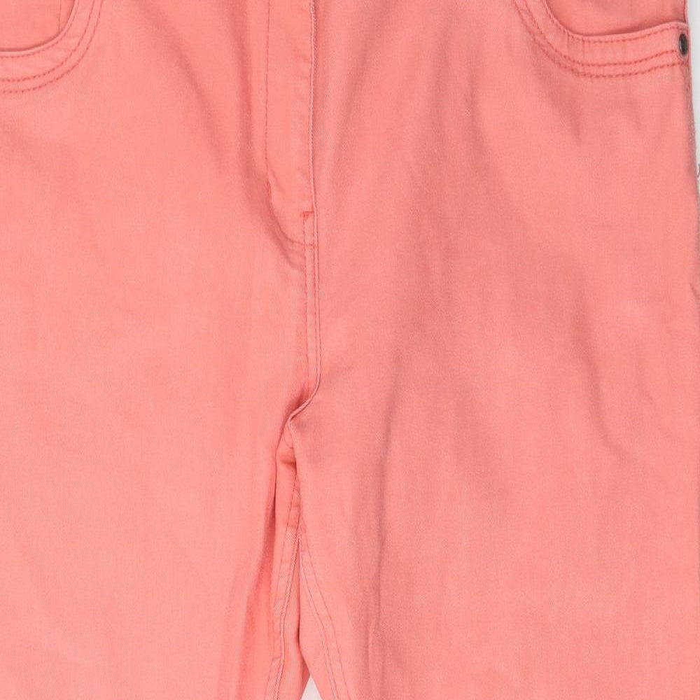 George Womens Red  Denim Capri Jeans Size 18 L22 in