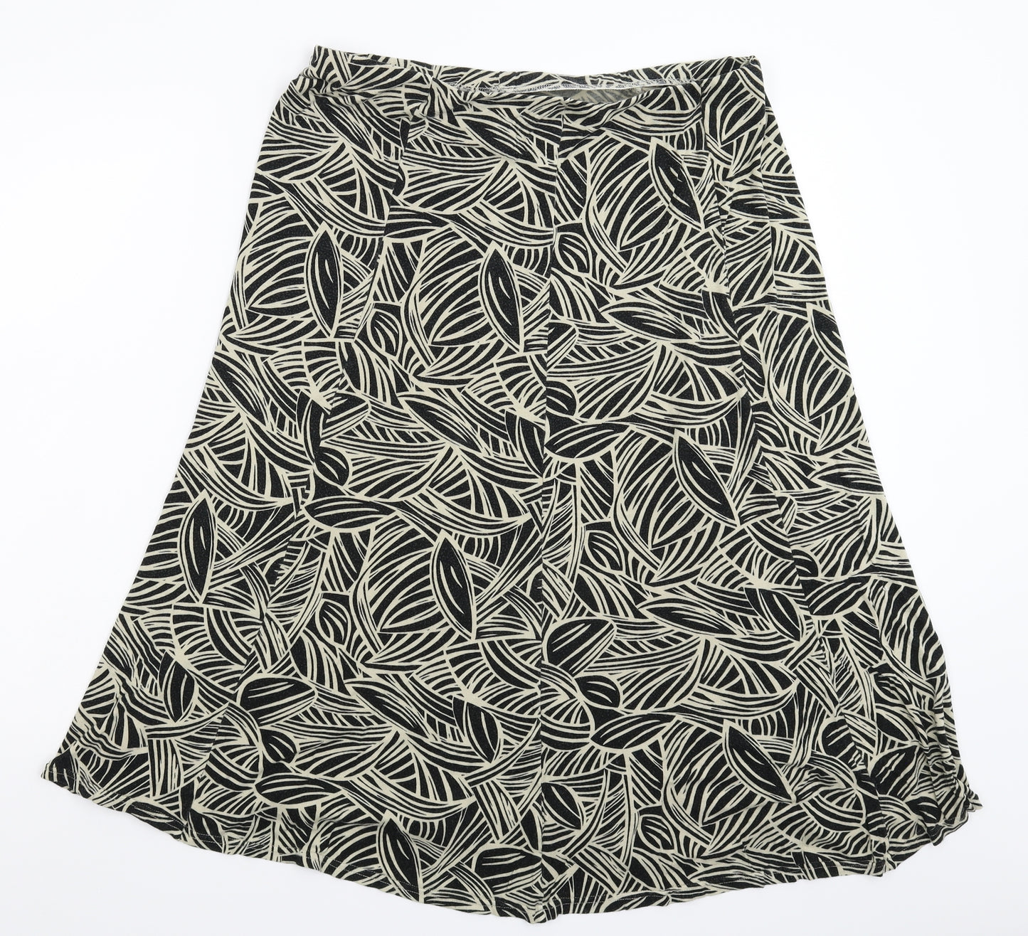 Eastex Womens Multicoloured   Flare Skirt Size 12
